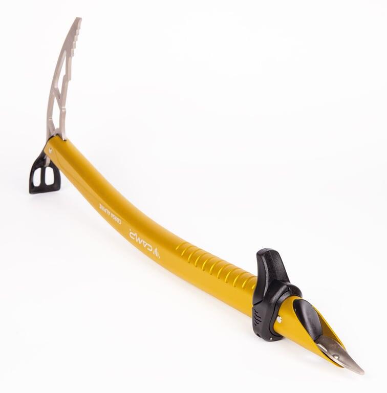 Piolet CAMP Corsa Alpine 45/55 alu 7075 tête en acier NiCrMo 6/7
