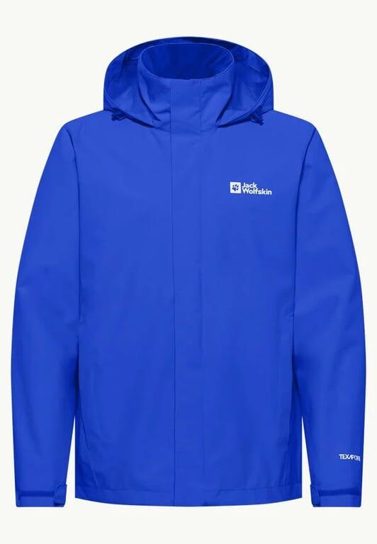 JACK WOLFSKIN Kurtka męska Trailtime 2L Jkt M vibrant blue-S 7/7