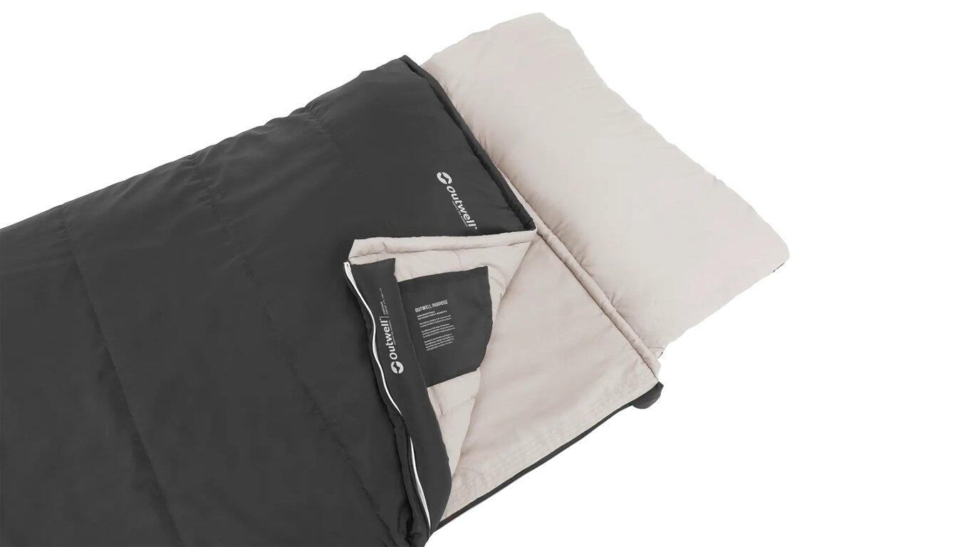 Śpiwór syntetyczny Outwell Contour Prime (190 cm) 5/7