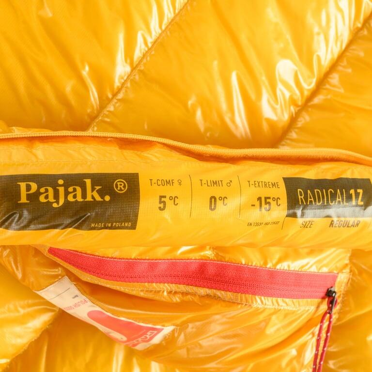 Schlafsack Trekking Radical 1Z Regular 7/7