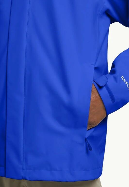 JACK WOLFSKIN Kurtka męska Trailtime 2L Jkt M vibrant blue-S 5/7