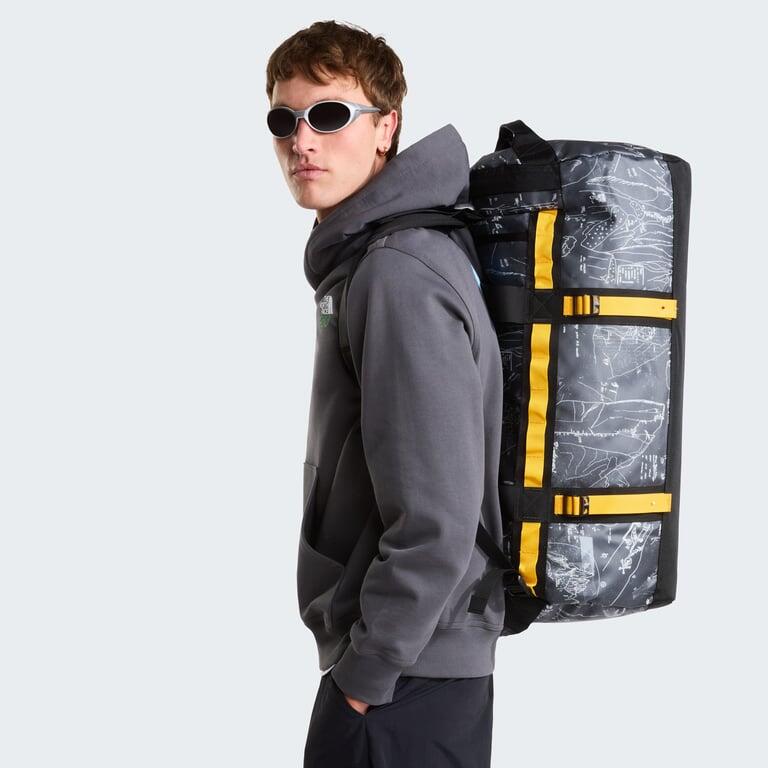 Sac de Voyage Base Camp M Gris - NF0A52SAMV3 6/6