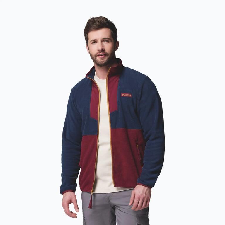 Bluza Mężczyzna COLUMBIA Sequoia Grove™ Full Zip Fleece 5/6