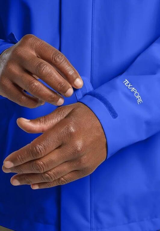 JACK WOLFSKIN Kurtka męska Trailtime 2L Jkt M vibrant blue-S 6/7