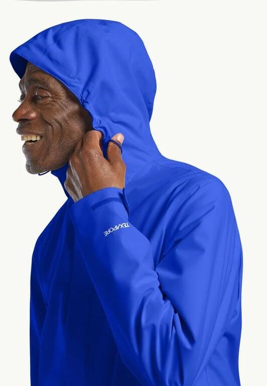 JACK WOLFSKIN Kurtka męska Trailtime 2L Jkt M vibrant blue-S 4/7