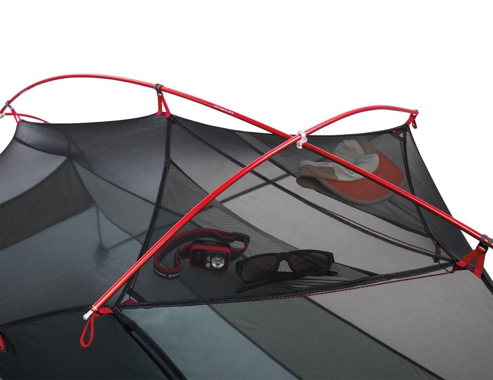 MSR Hubba Hubba LT Zelt Grün 1 Person 5/7