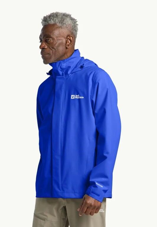 JACK WOLFSKIN Kurtka męska Trailtime 2L Jkt M vibrant blue-S