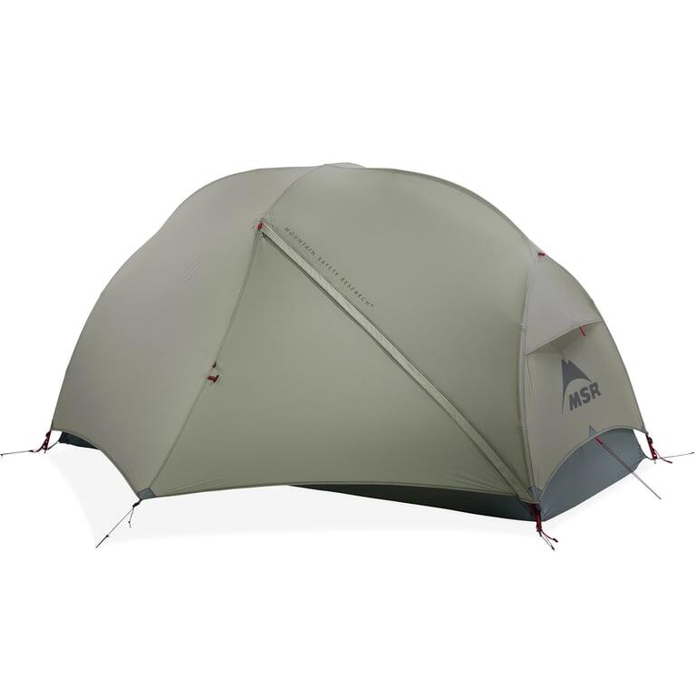 MSR Hubba Hubba LT Zelt Grün 1 Person 6/7