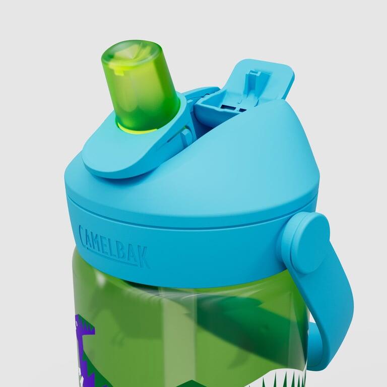 GOURDE KIDS THRIVE FLIP STRAW 400mL 3/4