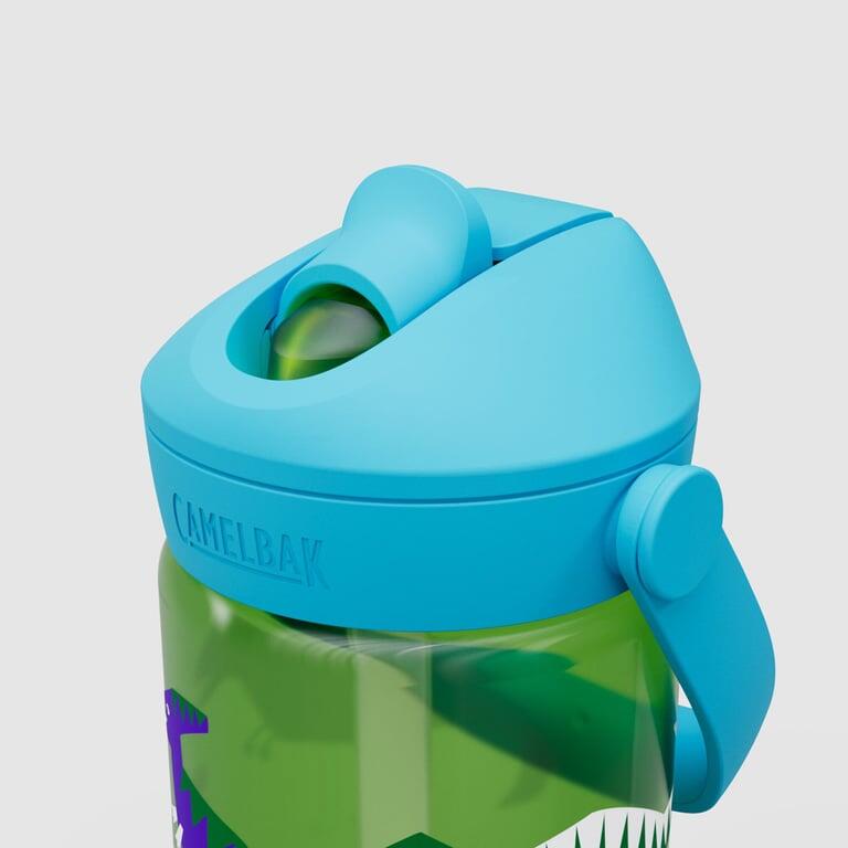 GOURDE KIDS THRIVE FLIP STRAW 400mL 4/4