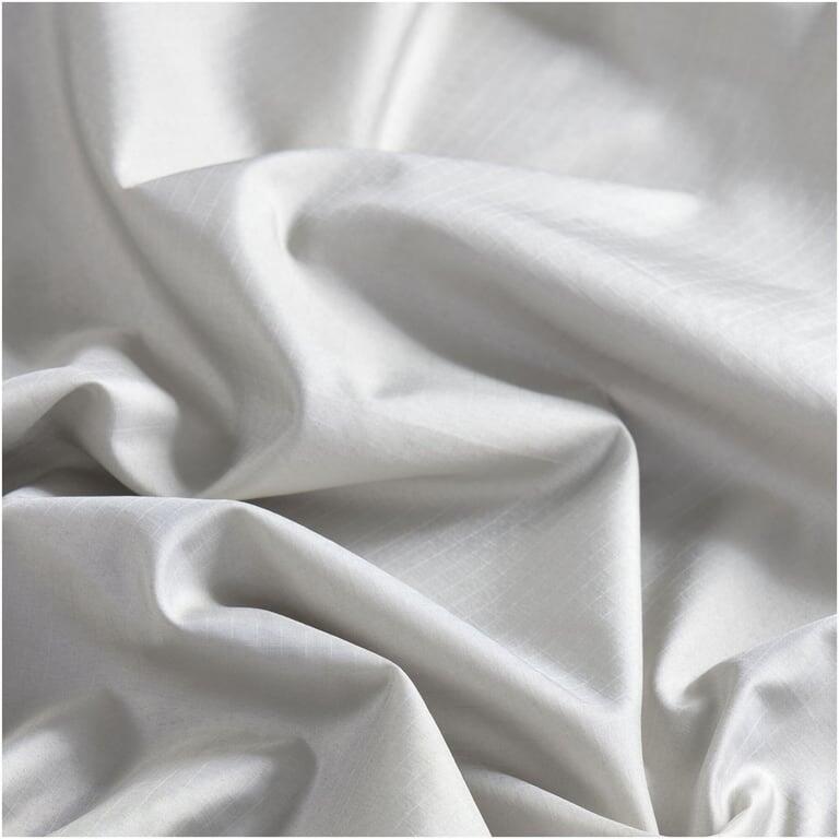 Inlett Silk Blend Liner Rectangular Pillow Sleeve grey 6/7