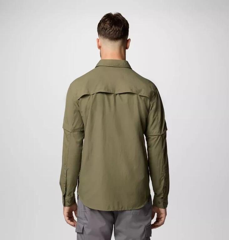 COLUMBIA Koszula męska Skien Valley Long Sleeve Shirt stone green-L 2/7