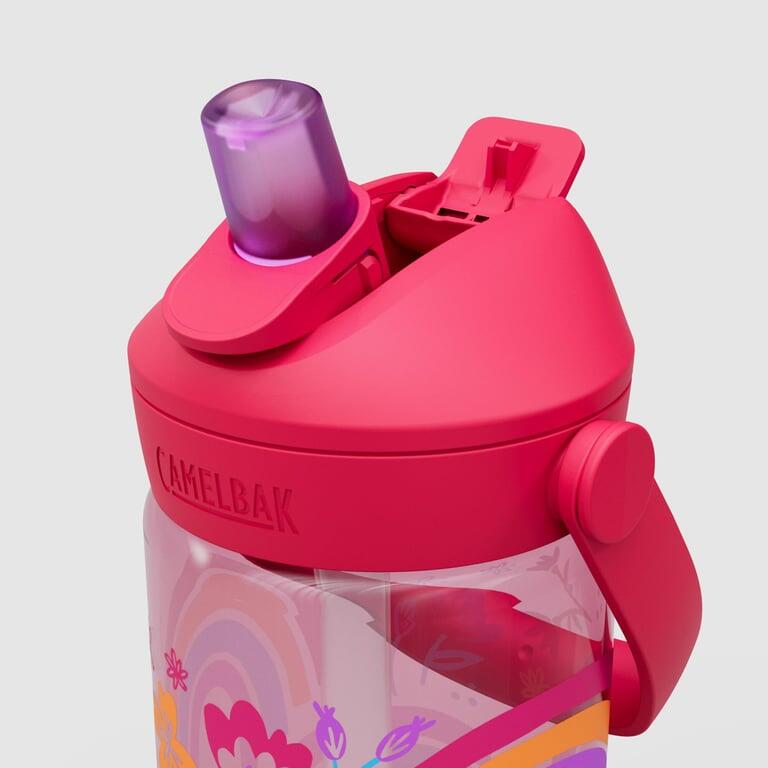 Gourde Enfant Camelbak Thrive Flip Straw 400mL Rainbow Floral 3/4