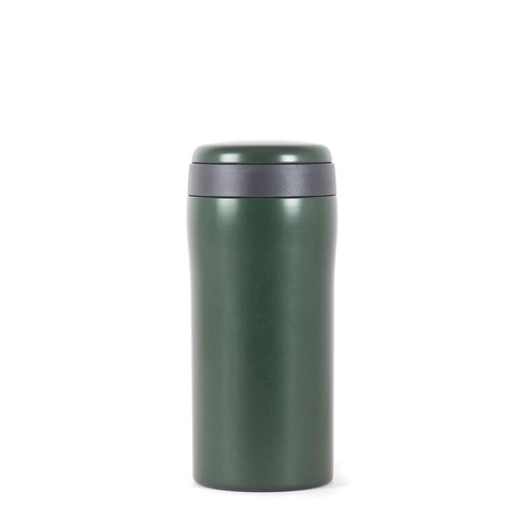Lifeventure Edelstahl Thermobecher, grün, doppelwandig, auslaufsicher 2/5