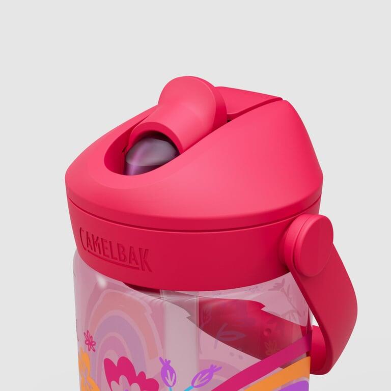 Gourde Enfant Camelbak Thrive Flip Straw 400mL Rainbow Floral 4/4