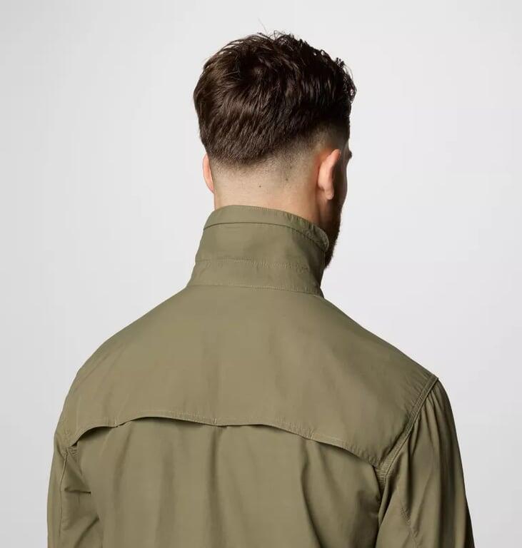 COLUMBIA Koszula męska Skien Valley Long Sleeve Shirt stone green-L 6/7