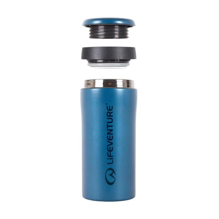 LIFEVENTURE Kubek termiczny Thermal Mug metallic cobalt 3/5