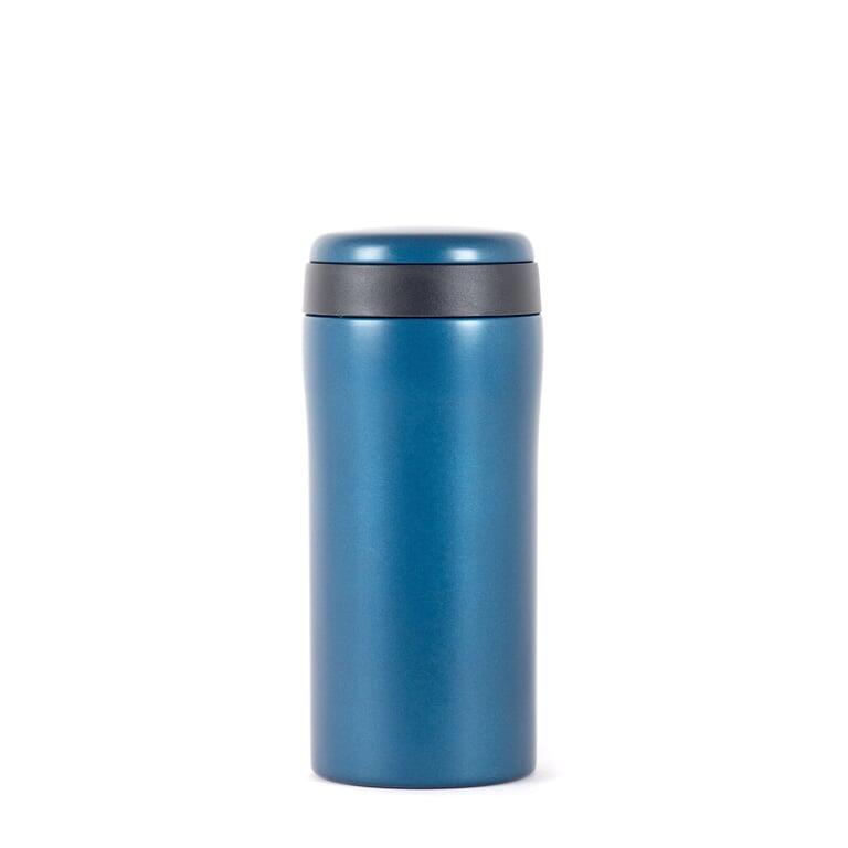 LIFEVENTURE Kubek termiczny Thermal Mug metallic cobalt 2/5
