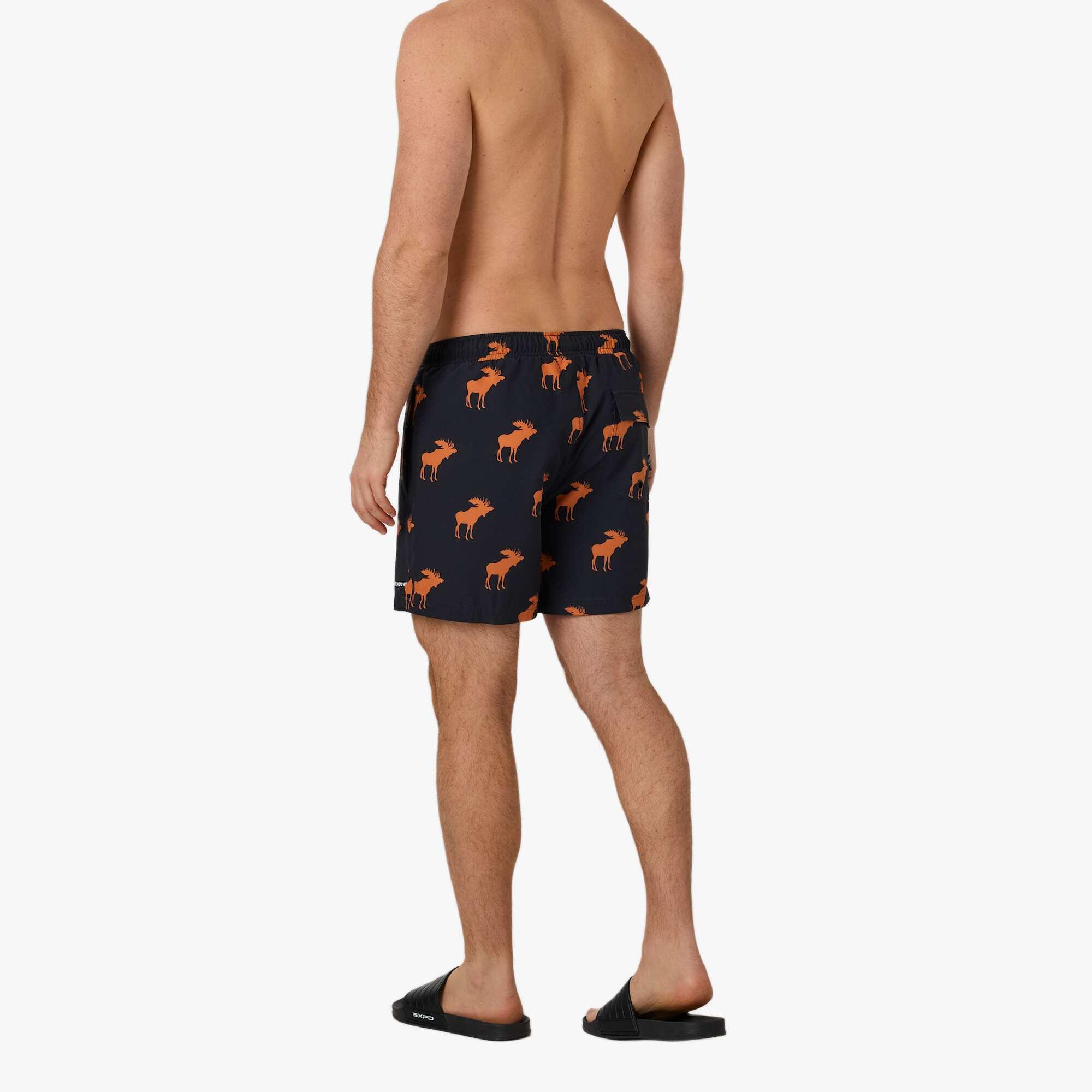 Herren Badeshorts Forest Stretch Quick Dry Beach Shorts 2/6