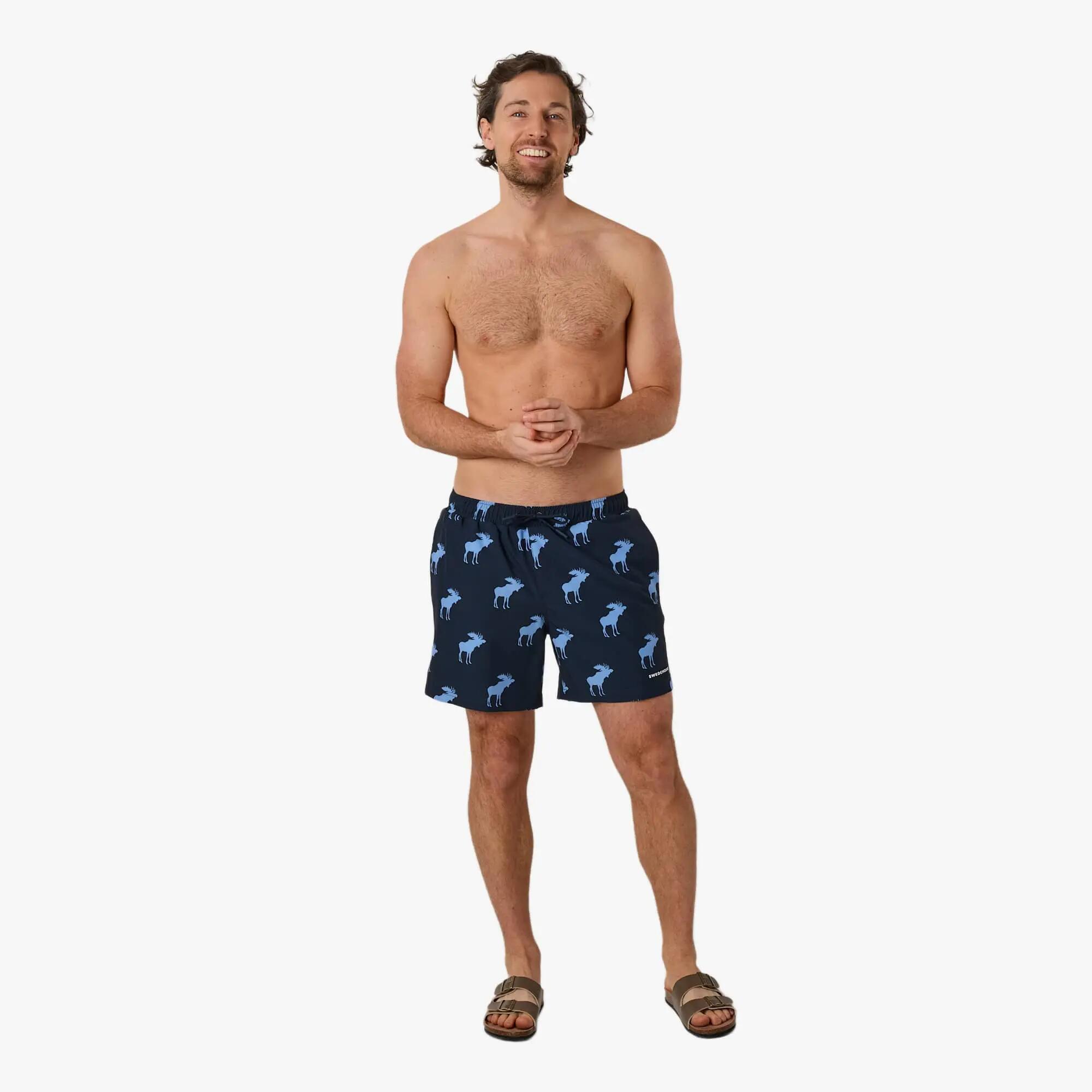 Bañador Shorts  Hombre Secado Rápido Forest 3/6