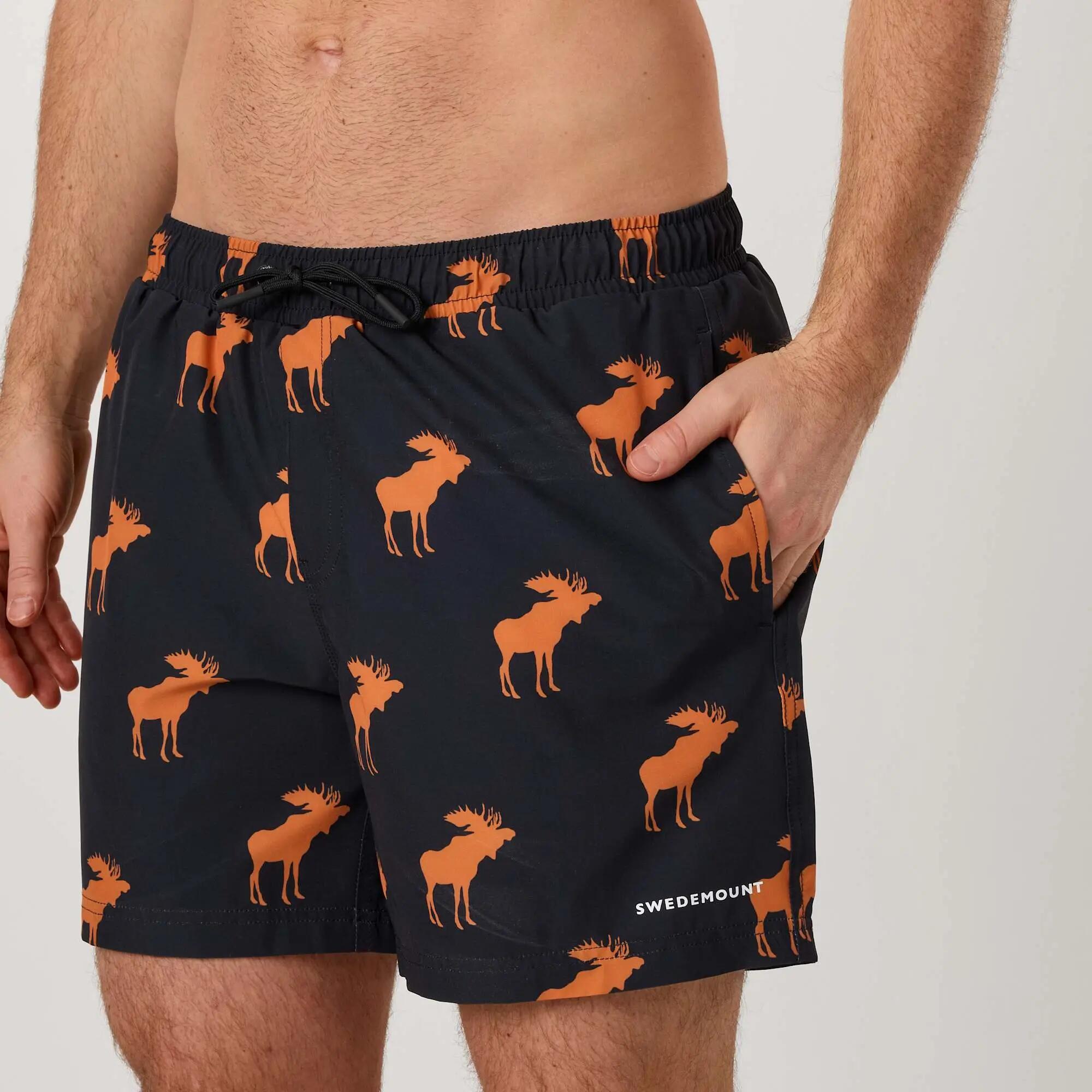 Bañador Shorts  Hombre Secado Rápido Forest 5/6