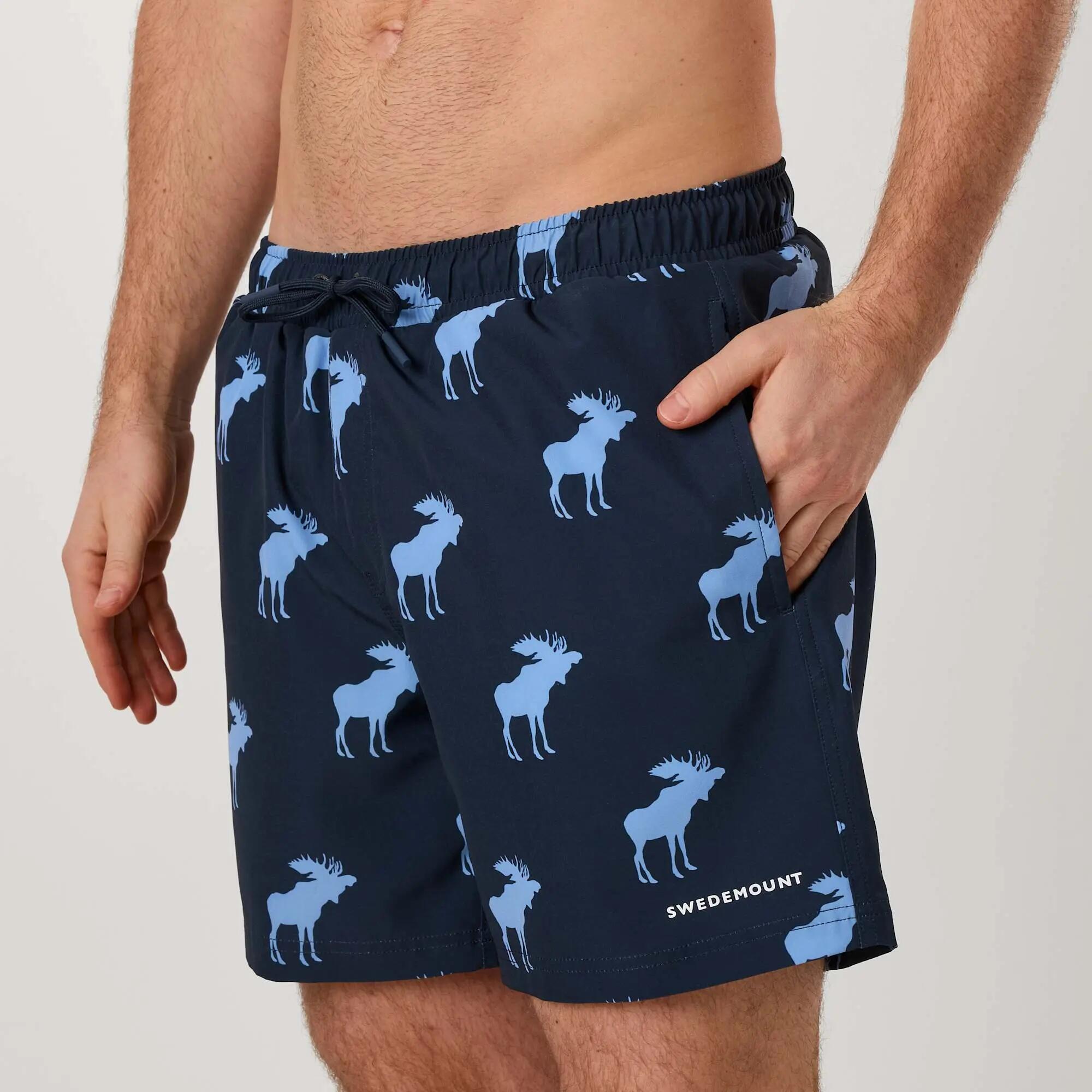 Bañador Shorts  Hombre Secado Rápido Forest 5/6