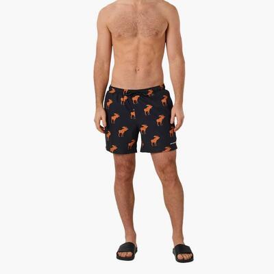 Heren zwemshorts quick dry forest stretch beach shorts