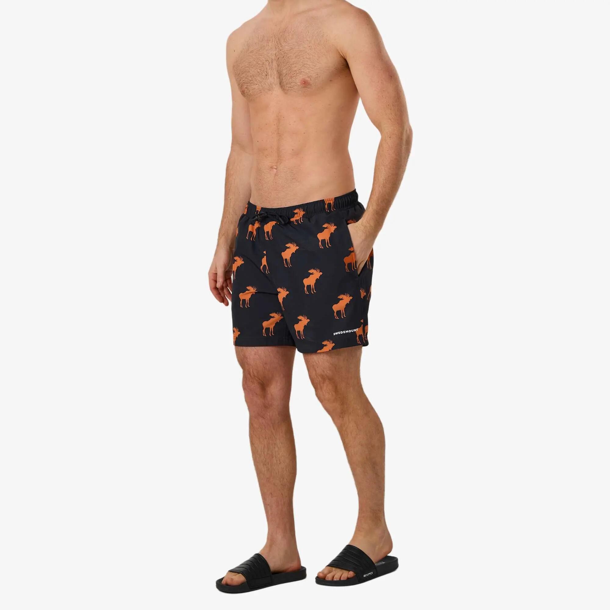 Bañador Shorts  Hombre Secado Rápido Forest 4/6