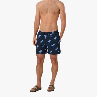 Heren zwemshorts quick dry forest stretch beach shorts