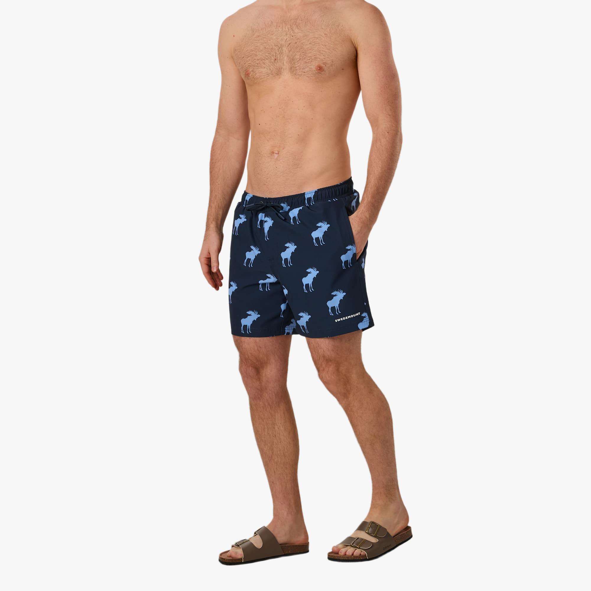 Bañador Shorts  Hombre Secado Rápido Forest 4/6