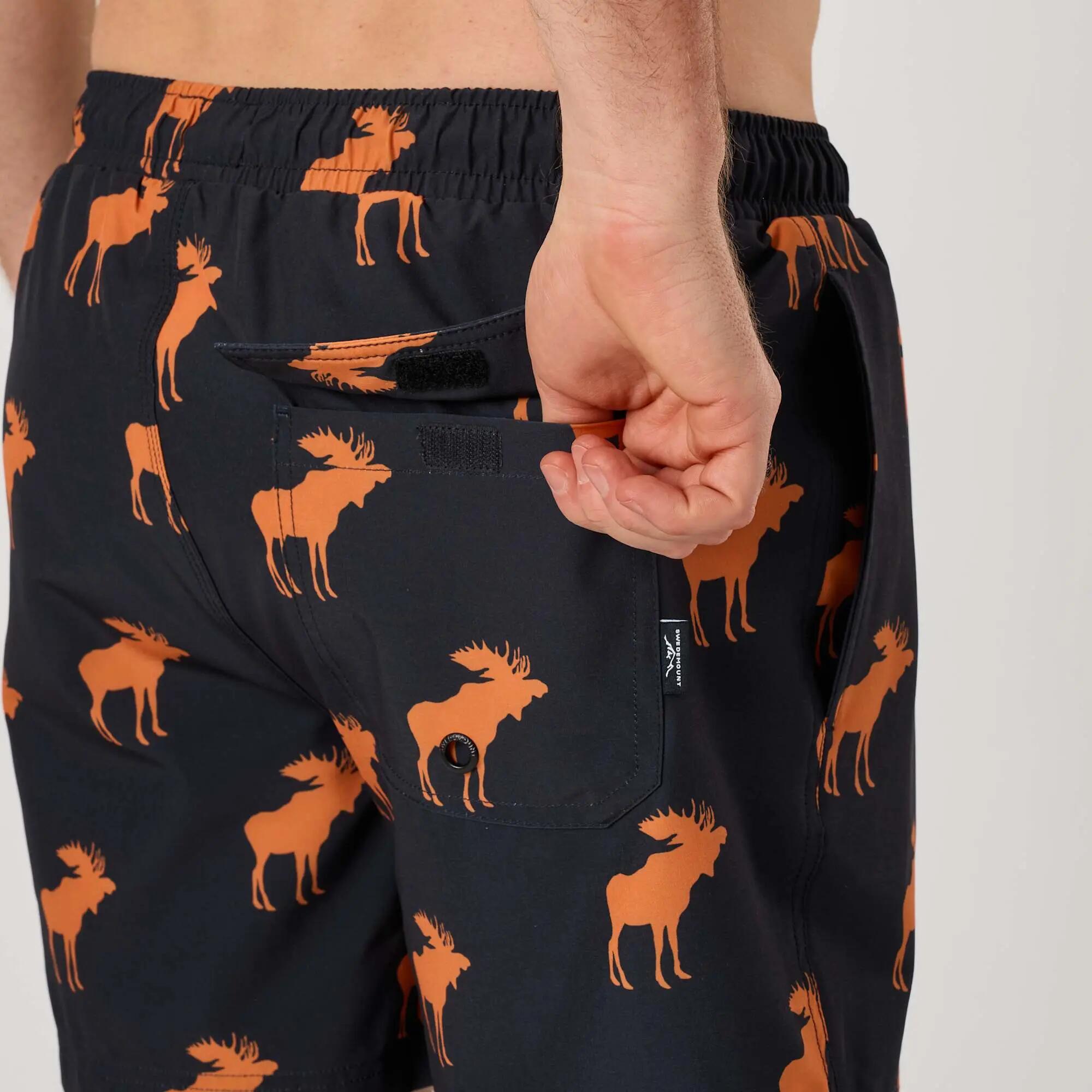 Bañador Shorts  Hombre Secado Rápido Forest 6/6