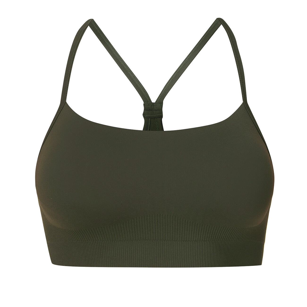 SWEATY BETTY Spirit Restored Yoga Bra  OLIJFGROEN XL 3/7