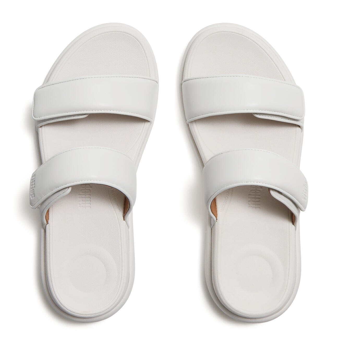 FitFlop  F-Mode Go Sandales à plateforme ajustables à deux barres 5/7