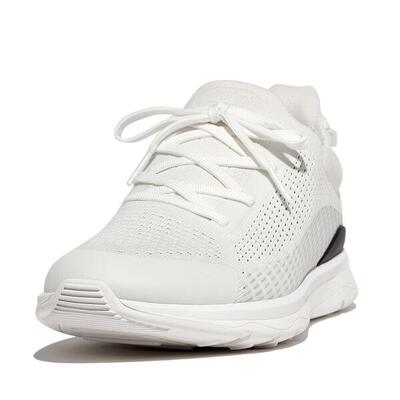 Fitflop fitflop vitamin ffx mens knit sports sneakers urban wit 43