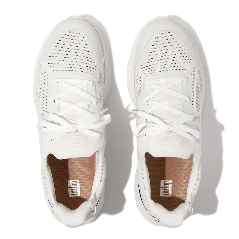 FITFLOP FitFlop Vitamin FFX Mens Knit Sports Sneakers  URBAN WIT 44