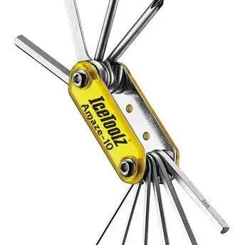 PB0106A Amaze10 10-piece Pocket Tool Set with Hex Keys and Screwdrivers.