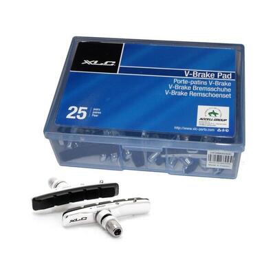 Doos van 25 paar remblokken xlc bs-v02 cartridge vbrake