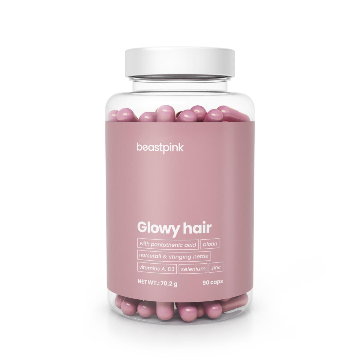 GYMBEAM Beauty komplex Glowy Hair kapsle