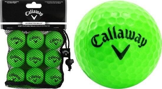 Callaway Soft flight 9 pack CA1000010 Golfbal Unisex Groen 3/3