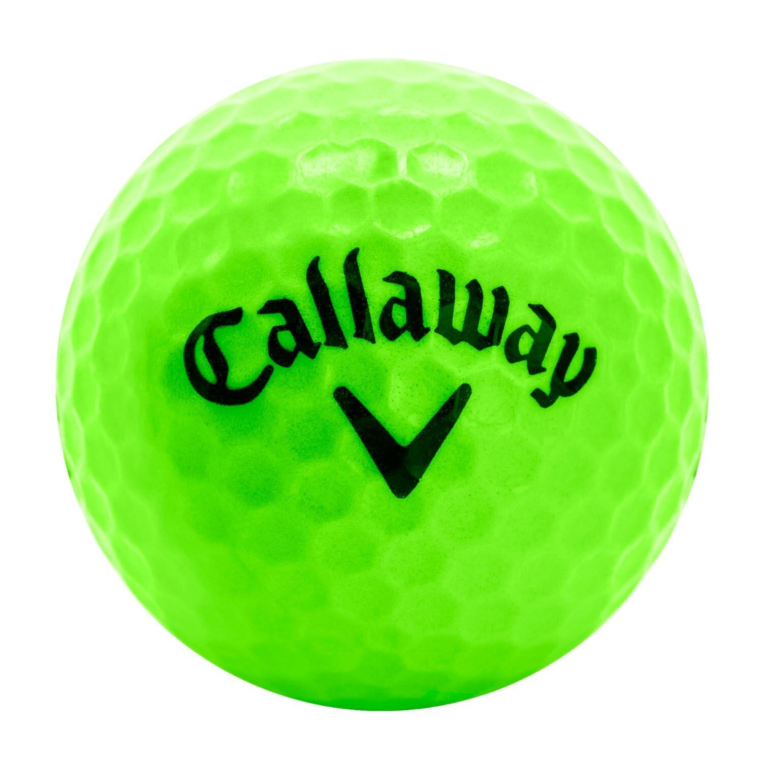 Callaway Soft flight 9 pack CA1000010 Golfbal Unisex Groen 2/3