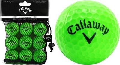 Callaway soft flight 9 pack ca1000010 golfbal unisex groen