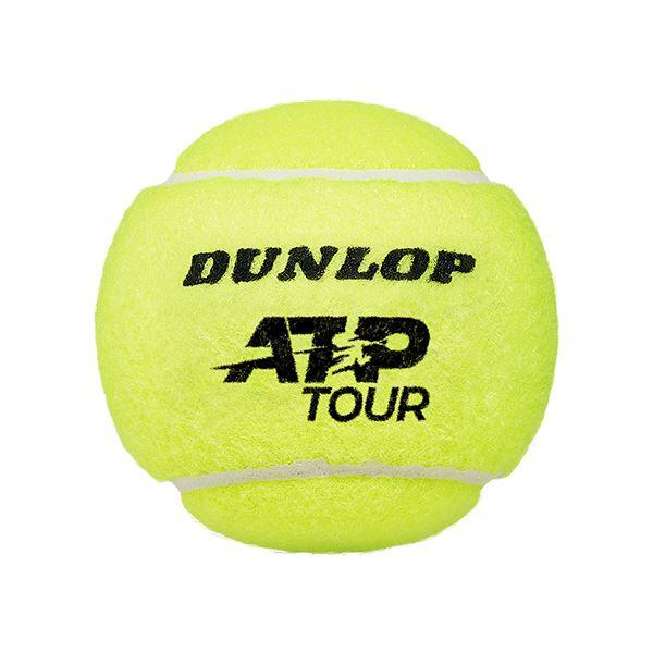 Bola Ténis Dunlop ATP Official (Tubo 4un) 2/3