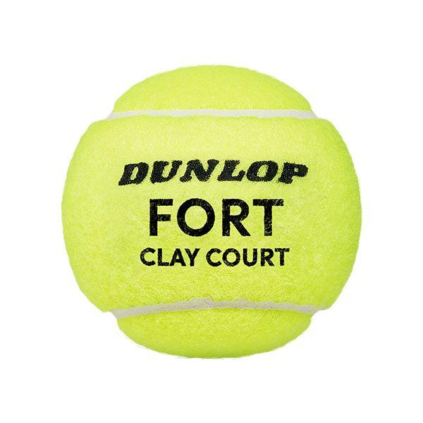 Tennisbal Dunlop Fort Clay Court 2/3