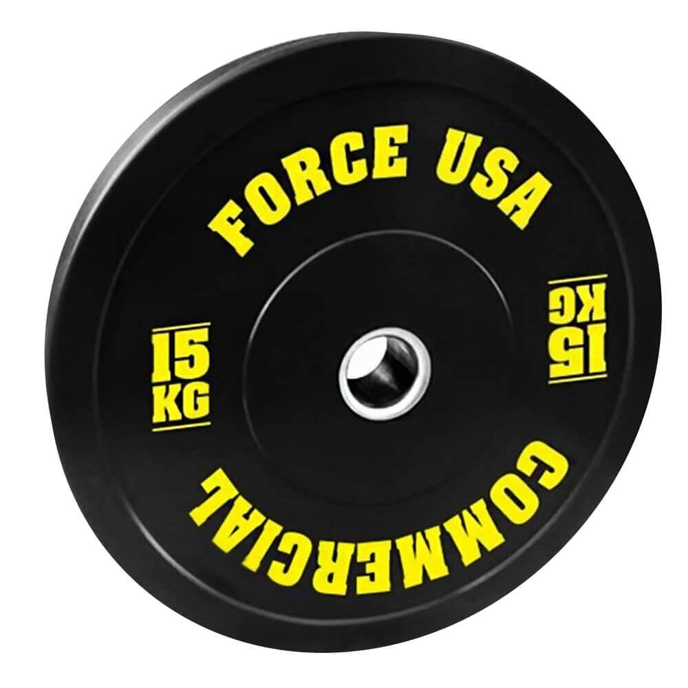 Discos de pesas Force USA 5 Kg Ultimate Training Negro 5/5