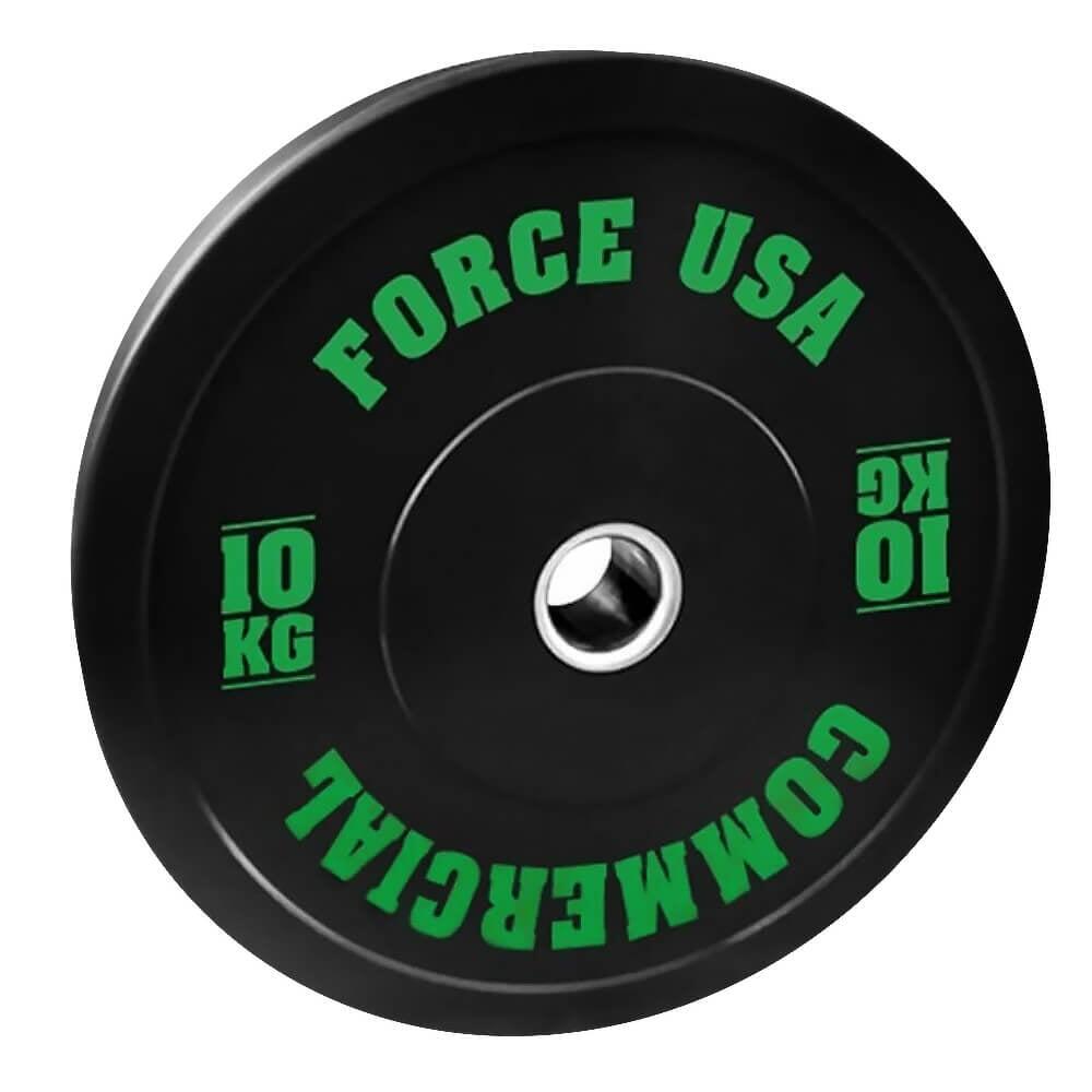 Discos de pesas Force USA 5 Kg Ultimate Training Negro 4/5