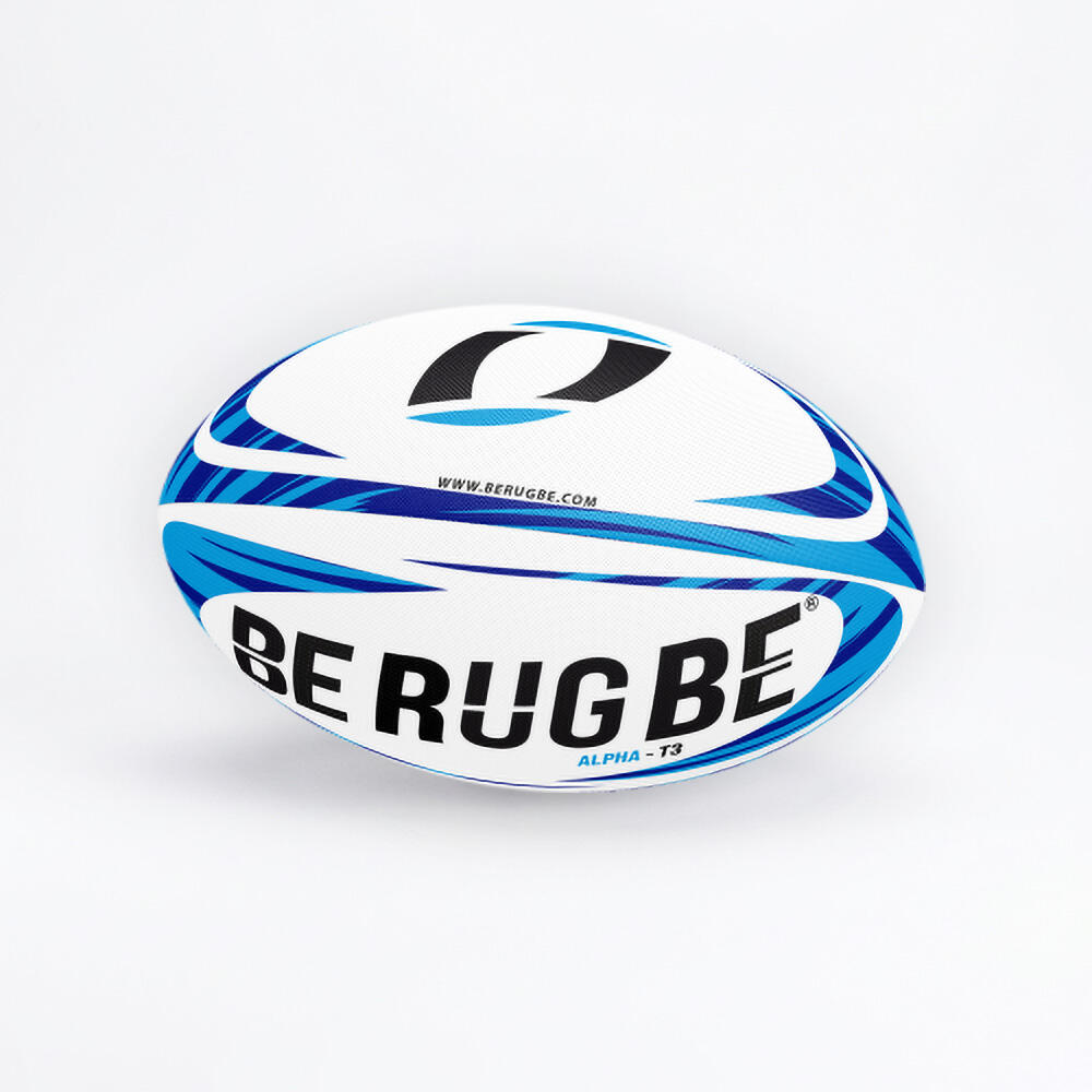 RUGBIER – Pallone Da Rugby Taglia 5 Training – Alta Gamma Per Squadre Senior – Design Maori Face