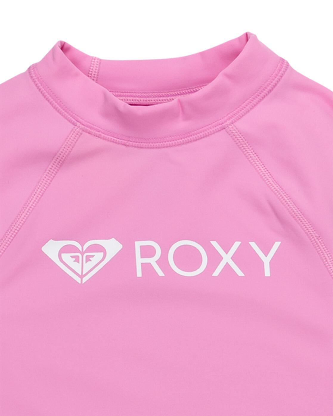 Camiseta surf con manga larga UPF 50 GIRL HEATER Rosa Niña 3/3