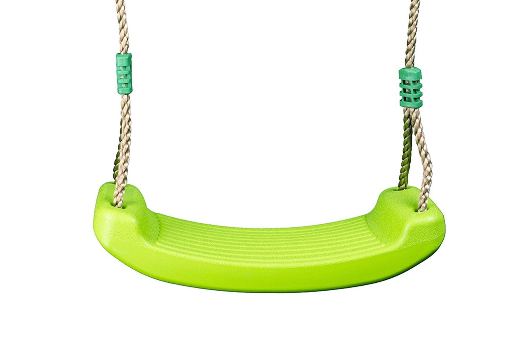 Station de jeux bois 2,30 m Topwood PALMI VERT - 5 enfants 3/7