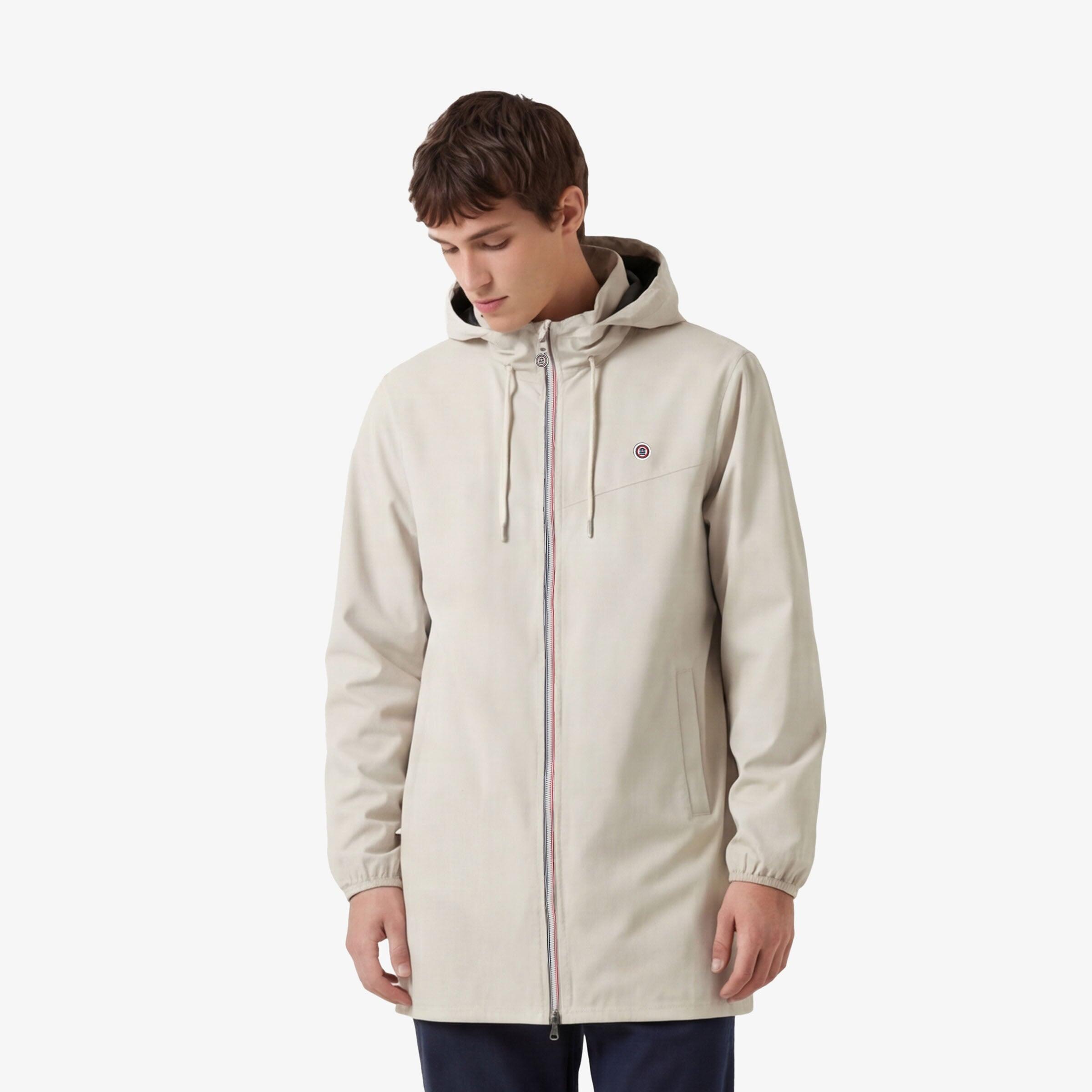Parka Stormer impermeabile bianco sporco 2/6