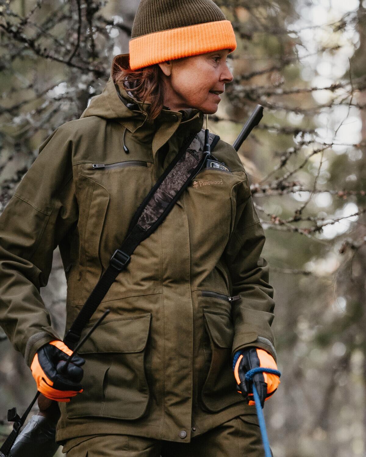 Guanti da trekking da uomo Pinewood Furudal Hunters Glove 3/4